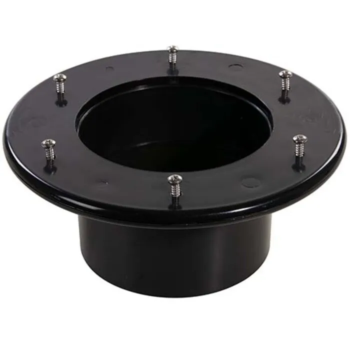 Merkloos Doorvoer met tegenflens 110 mm Extra Zwaar