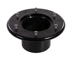 Merkloos Doorvoer met tegenflens 75 mm Extra Zwaar