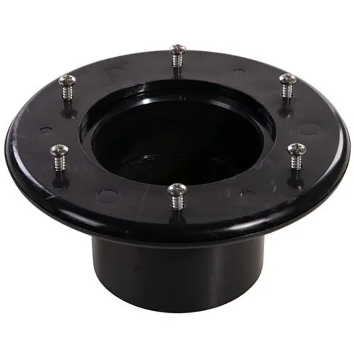 Merkloos Doorvoer met tegenflens 75 mm Extra Zwaar