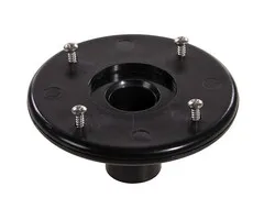 Merkloos Doorvoer met tegenflens 25 mm Extra Zwaar