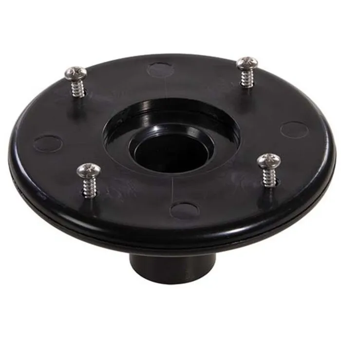 Merkloos Doorvoer met tegenflens 25 mm Extra Zwaar