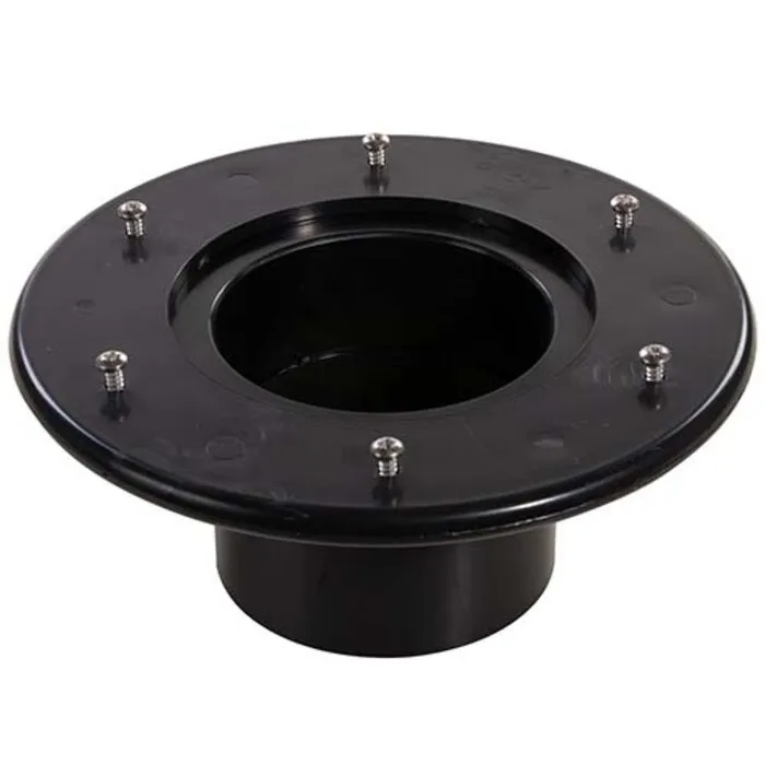 Merkloos Doorvoer met tegenflens 90 mm Extra Zwaar