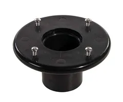 Merkloos Doorvoer met tegenflens 40 mm Extra Zwaar