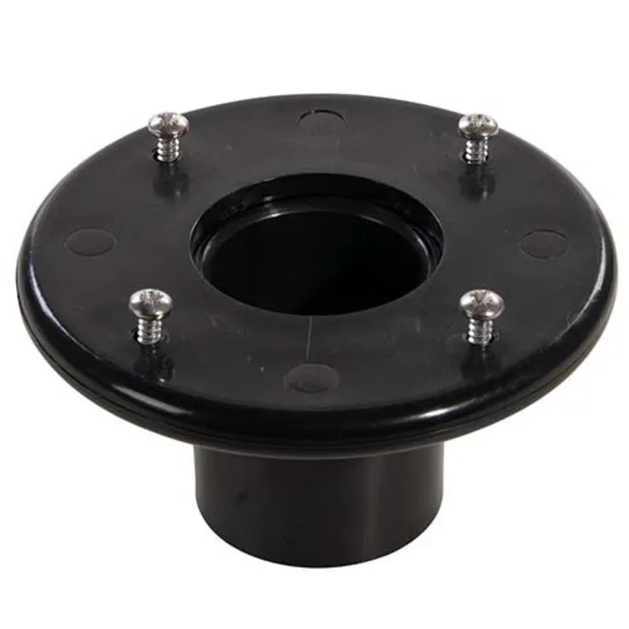 Merkloos Doorvoer met tegenflens 40 mm Extra Zwaar