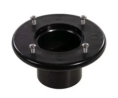 Merkloos Doorvoer met tegenflens 50 mm Extra Zwaar