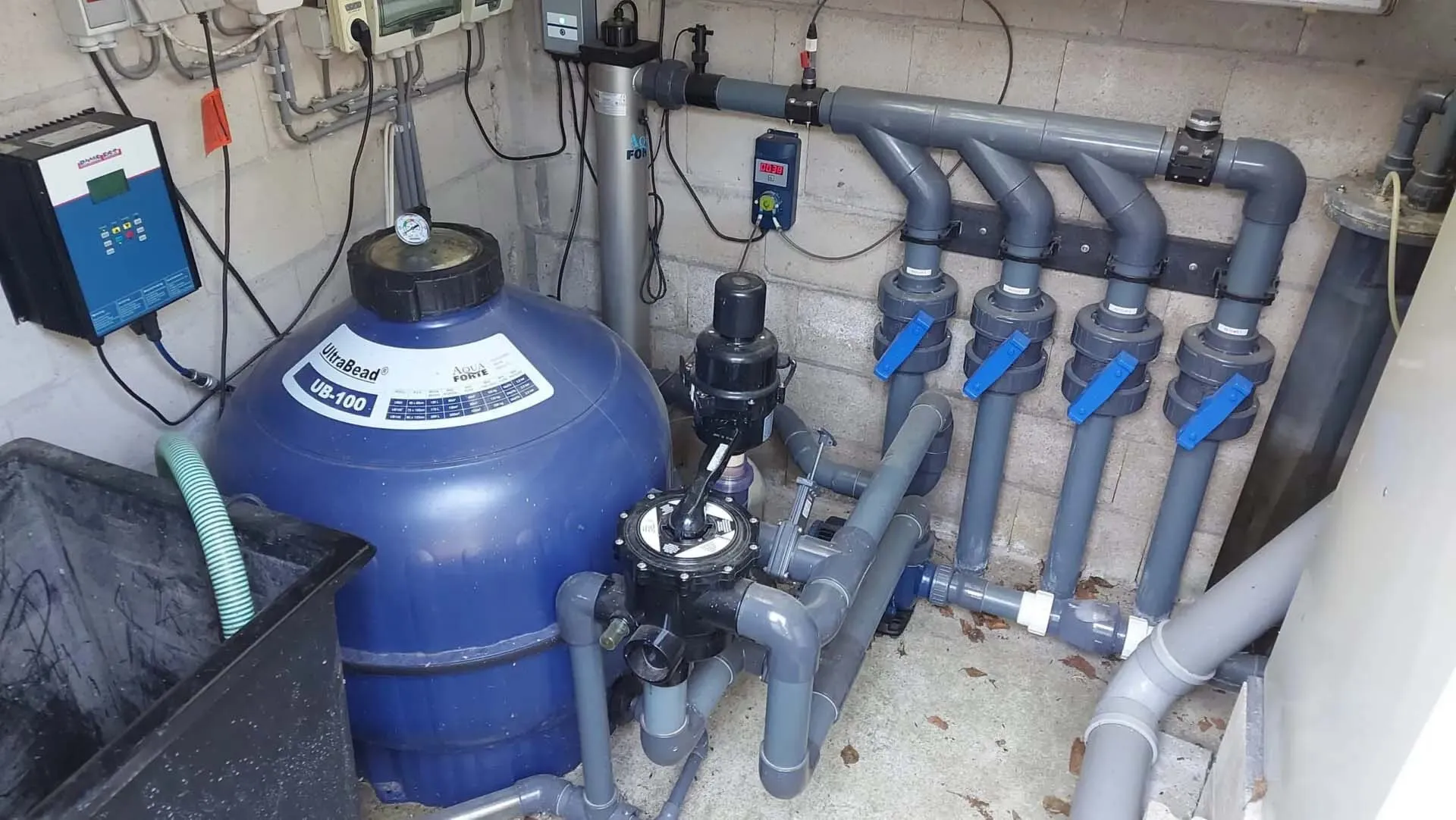 Alles over filtersystemen voor uw vijver