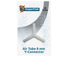 Superfish Superfish Luchtslang Y Connector 8 mm