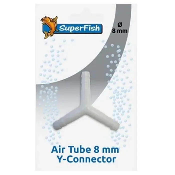 Superfish Superfish Luchtslang Y Connector 8 mm
