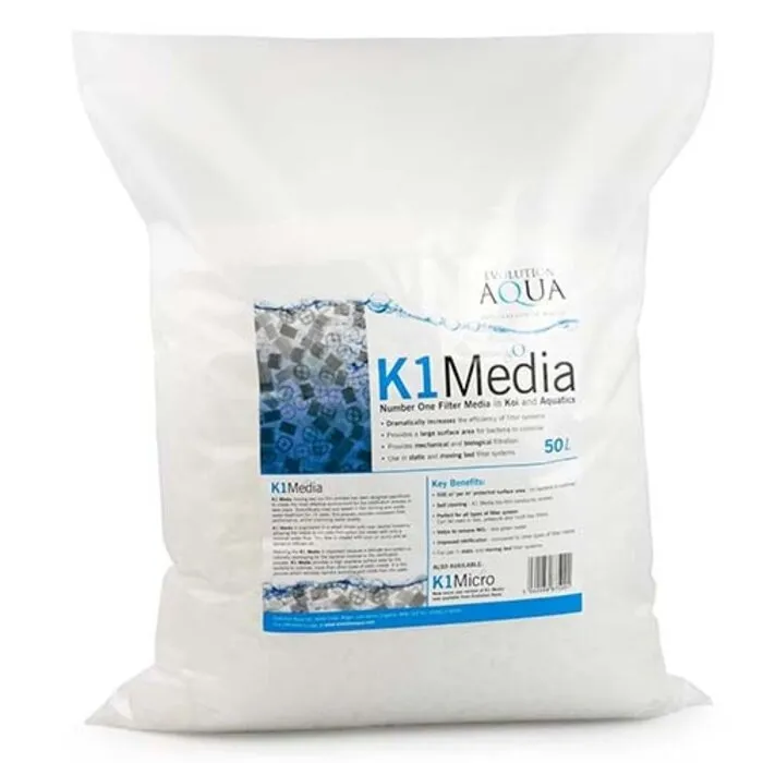 Evolution Aqua K1 (Filtermedium) 50 liter