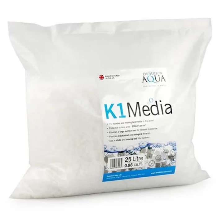 Evolution Aqua K1 (Filtermedium) 25 liter