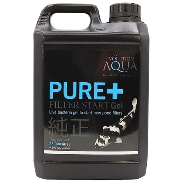 Evolution Aqua Evolution Aqua Pure+ Filter Start Gel 2,5 liter