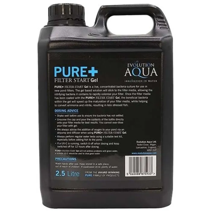 Evolution Aqua Evolution Aqua Pure+ Filter Start Gel 2,5 liter