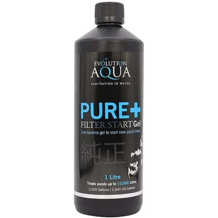 Evolution Aqua Evolution Aqua Pure+ Filter Start Gel 1 liter