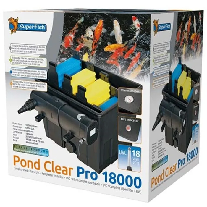 Superfish Superfish Pond Clear Pro 18000