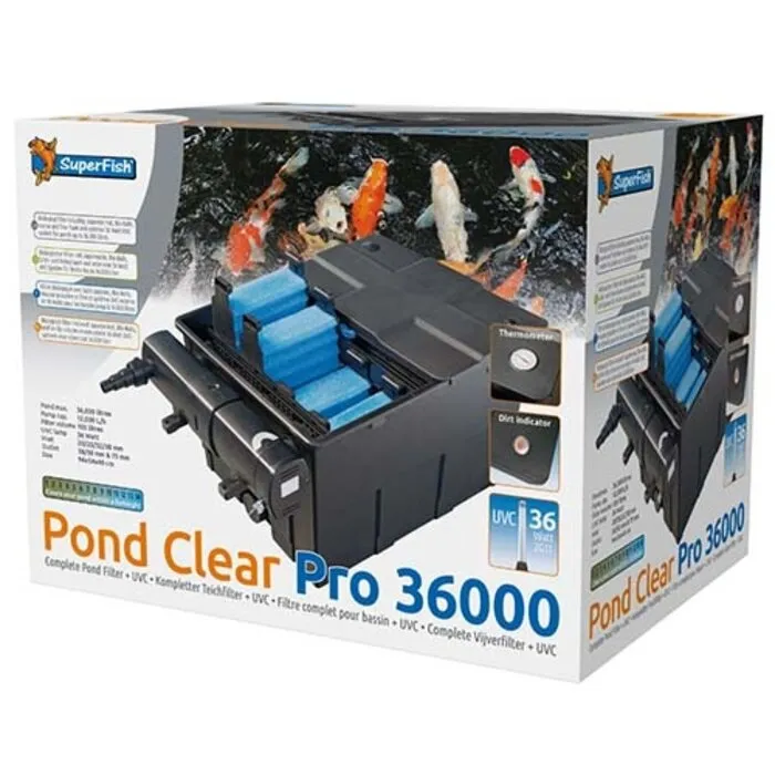 Superfish Superfish Pond Clear Pro 36000