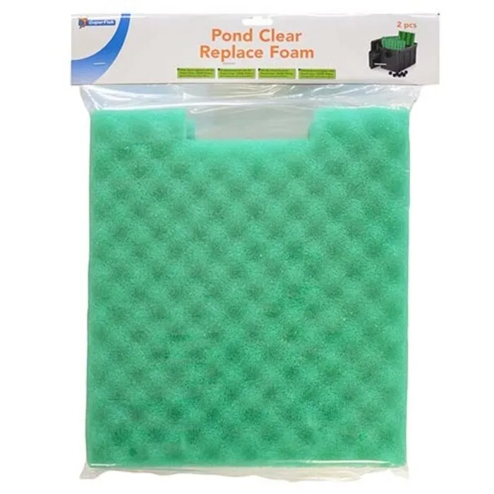 Superfish Superfish Pond Clear 3000 Schuim, 3 stuks