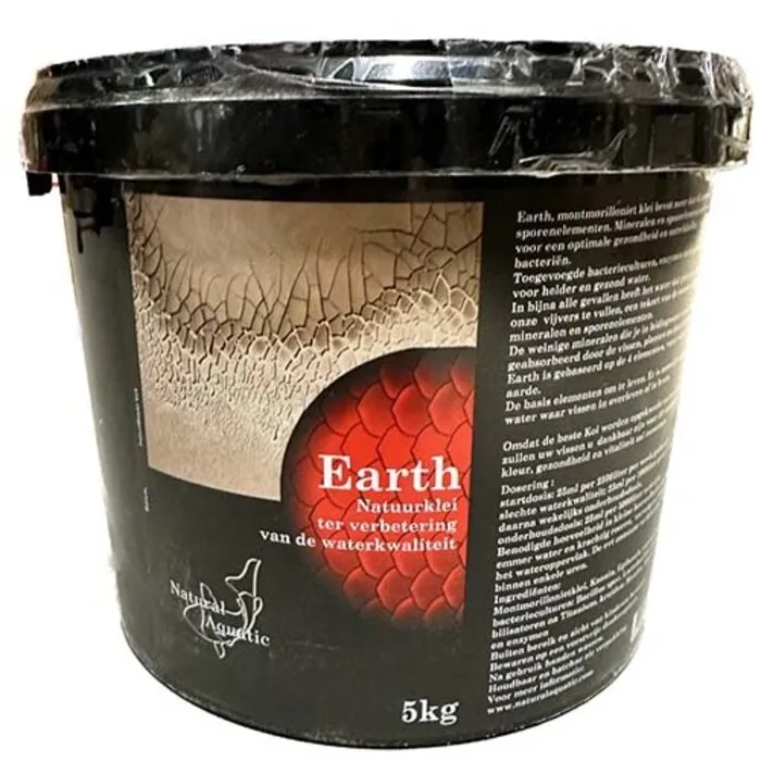 Natural Aquatic voor koi en vijver Natural Aquatic Earth 5 KG
