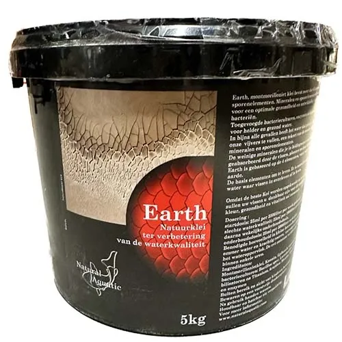 Natural Aquatic voor koi en vijver Natural Aquatic Earth 5 KG