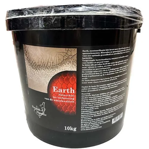 Natural Aquatic voor koi en vijver Natural Aquatic Earth 10 KG
