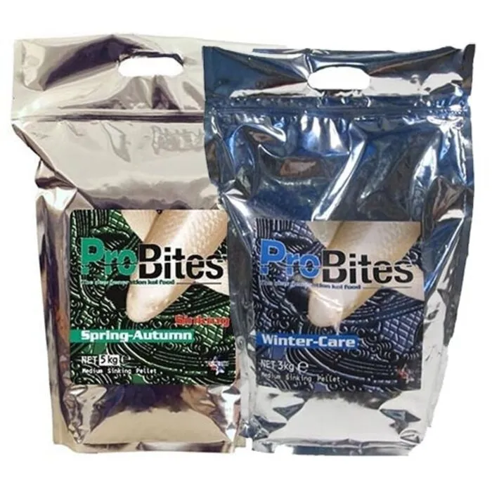 ProBites ProBites Spring / Autumn Sinking 5 KG + ProBites Winter-Care 3 KG (actie)