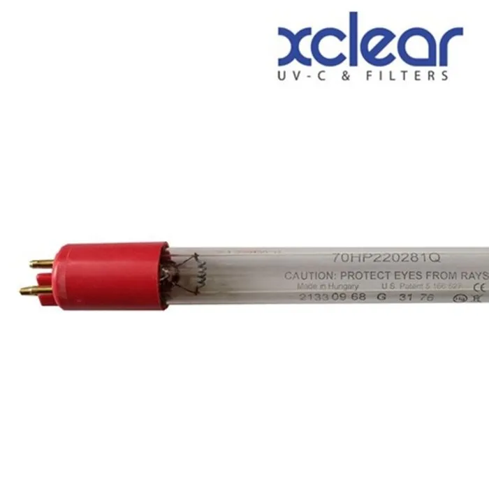 XClear XClear vervanglamp T5 75 Watt oranje fitting (actie)