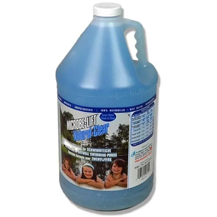 Microbe Lift Microbe-Lift - Natural Clear - 4 Liter
