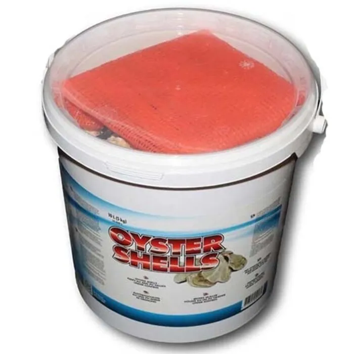 Air Aqua Japanse Oesterschelpen in emmer 10 ltr