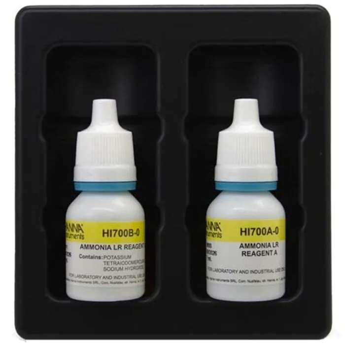Hanna Hanna reagentia voor fotometer voor ammonia HI700