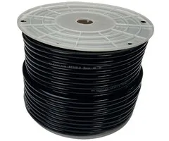 Zinkende luchtslang 8 mm, rol 100 mtr
