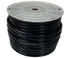 Zinkende luchtslang 12 mm, rol 50 mtr