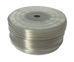 Transparante luchtslang 4 mm per rol (150 meter)