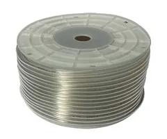 Transparante luchtslang 6 mm per rol (100 meter)