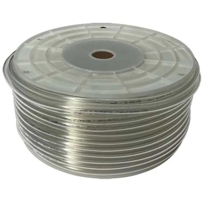 Transparante luchtslang 8 mm per rol (70 meter)