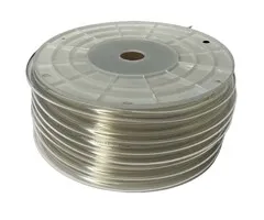 Transparante luchtslang 12 mm per rol (30 meter)