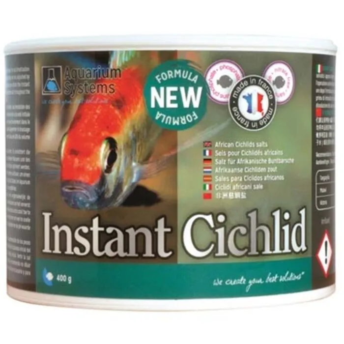 Aquarium Systems (AS) As Instant Ocean Zout Voor Cichliden 400 Gram