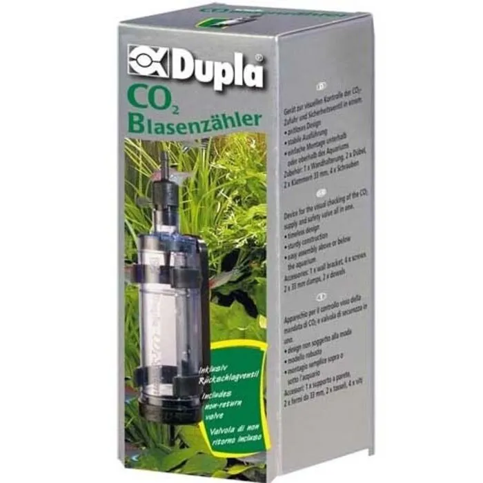 Dupla Dupla Co2 BlasenzÃ¤hler