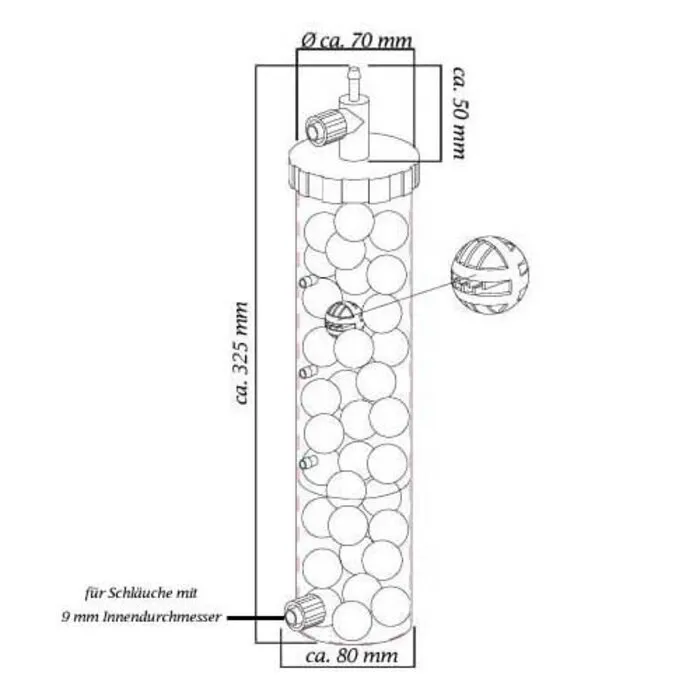 Dupla Dupla Co2 Reactor S