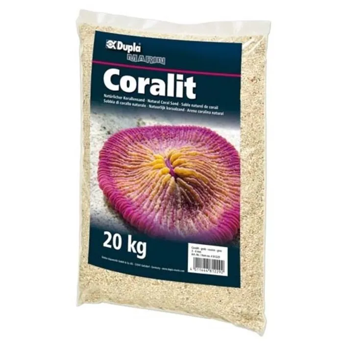 Dupla Dupla Coralit, Koraalzand Grof  3-4 mm 20 KG