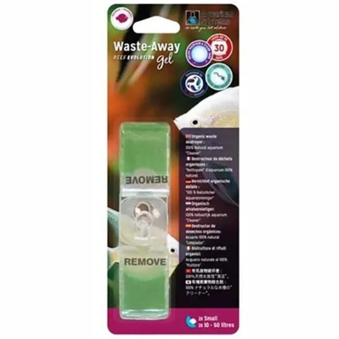 Aquarium Systems (AS) AS Reef Evolution Waste Away Gel FW Small (2x) 10-50 L