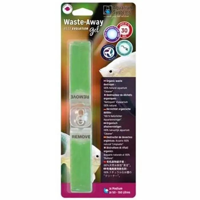Aquarium Systems (AS) AS Reef Evolution Waste Away Gel FW Medium (2x) 50-150 L