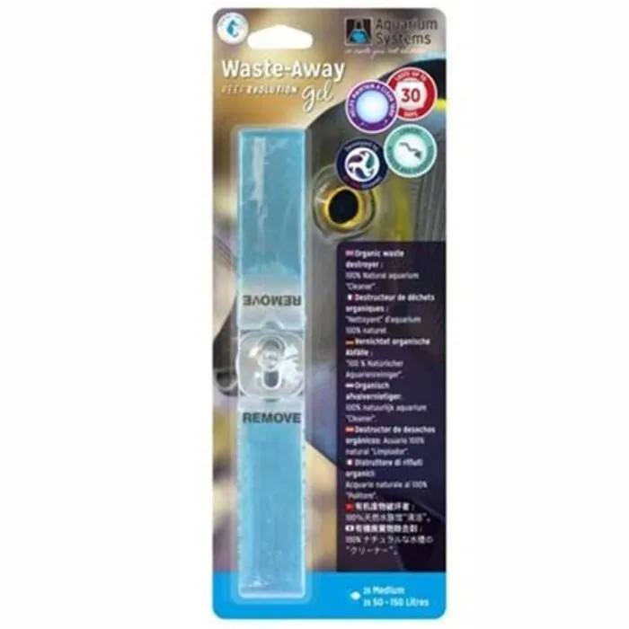 Aquarium Systems (AS) AS Reef Evolution Waste Away Gel SW Medium (2x) 50-150 L