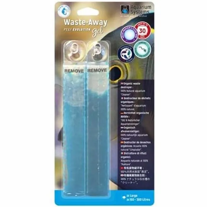 Aquarium Systems (AS) AS Reef Evolution Waste Away Gel SW Large (2x) 150-300 L