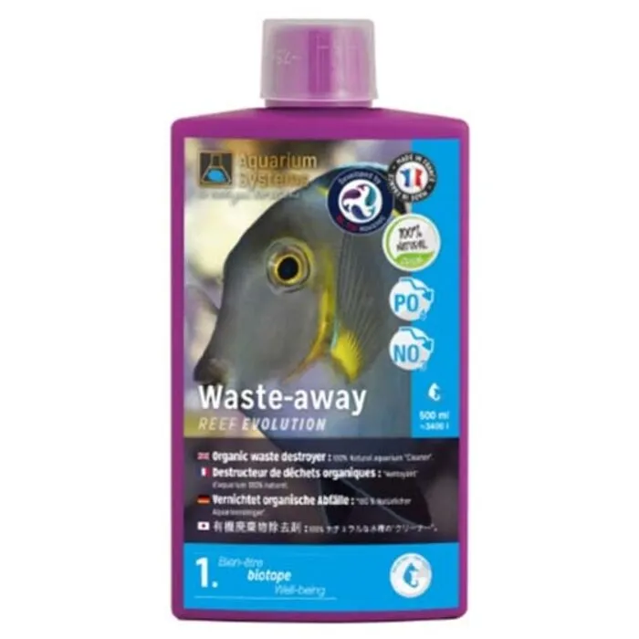 Aquarium Systems (AS) AS Reef Evolution Waste-Away 500 ml