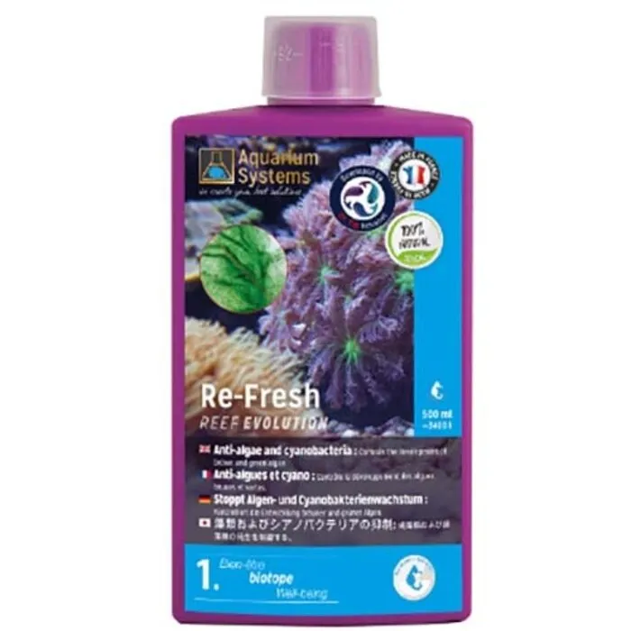 Aquarium Systems (AS) AS Reef Evolution Re-Fresh 500 ml
