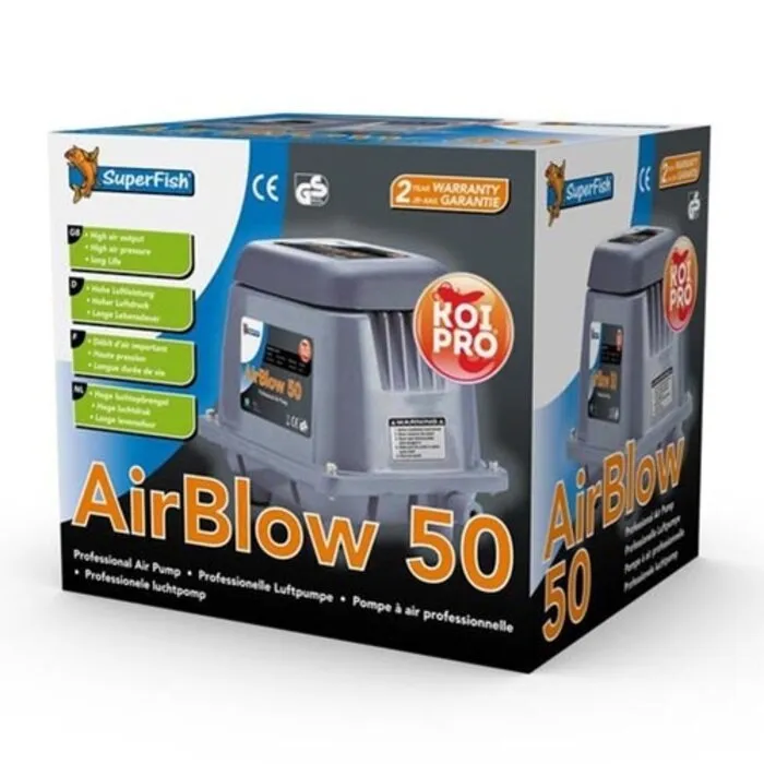 Koi Pro KoiPro Luchtpomp Air Blow 50