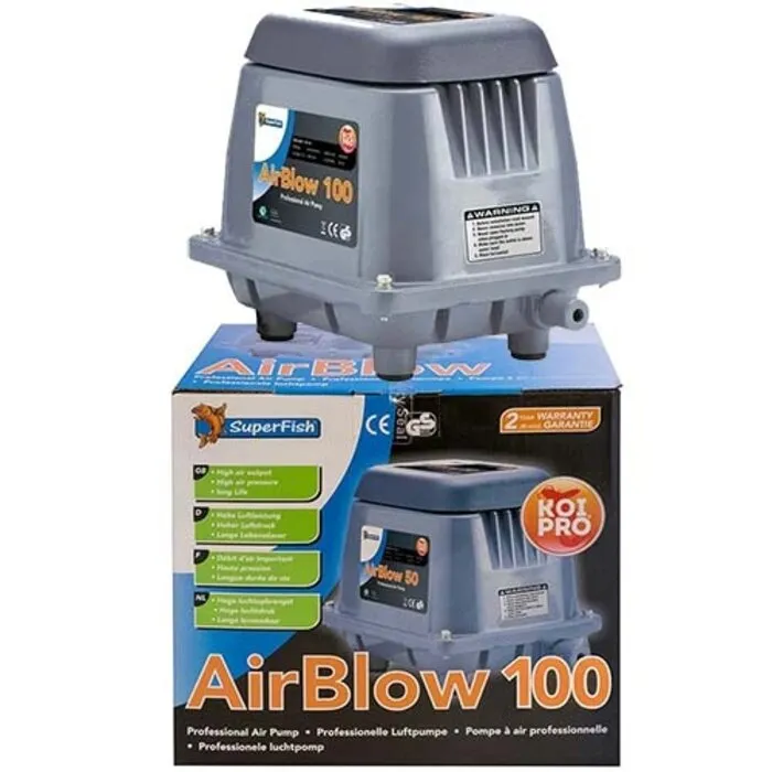 Koi Pro KoiPro Luchtpomp Air Blow 100