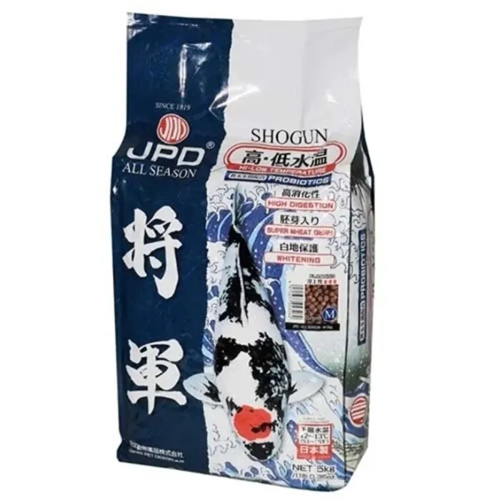 JPD | JAPAN PET DESIGN JPD Shogun All Season 5 KG Medium