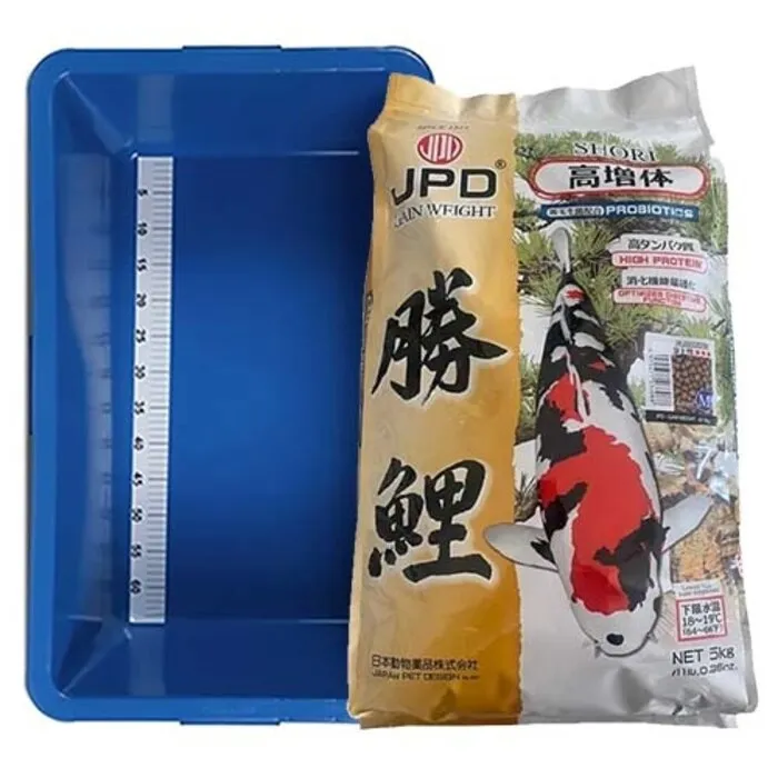 JPD | Japan Pet Design koivoer JPD Shori 10 KG Medium + Meetbank