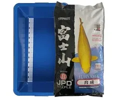 JPD | JAPAN PET DESIGN Fujiyama 10 KG Large + Meetbak