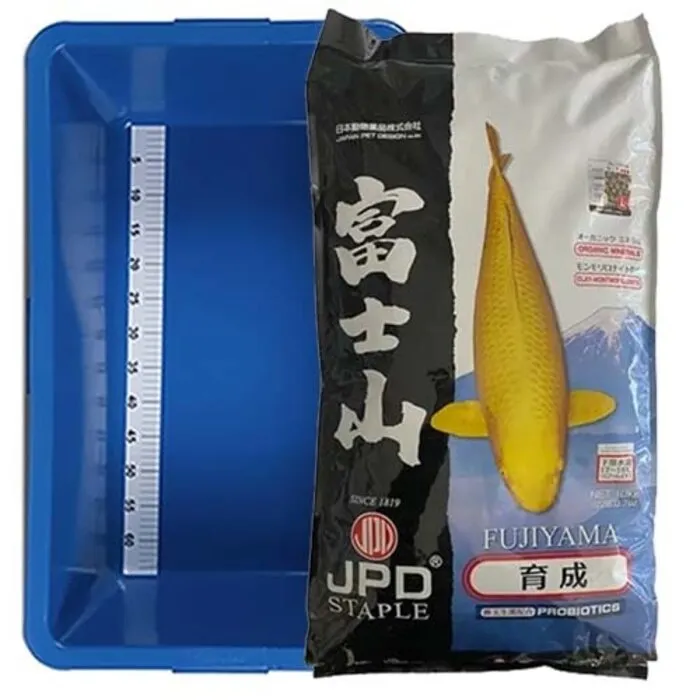 JPD | JAPAN PET DESIGN Fujiyama 10 KG Large + Meetbak